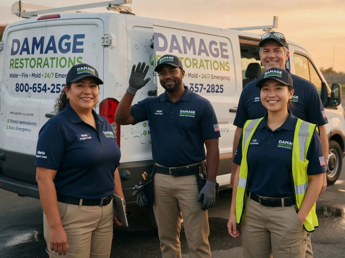 Water Damage Restoration company in East Dover, VT